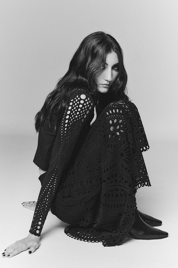 ΦΟΥΣΤΑ CUTCUUTUR - BLACK